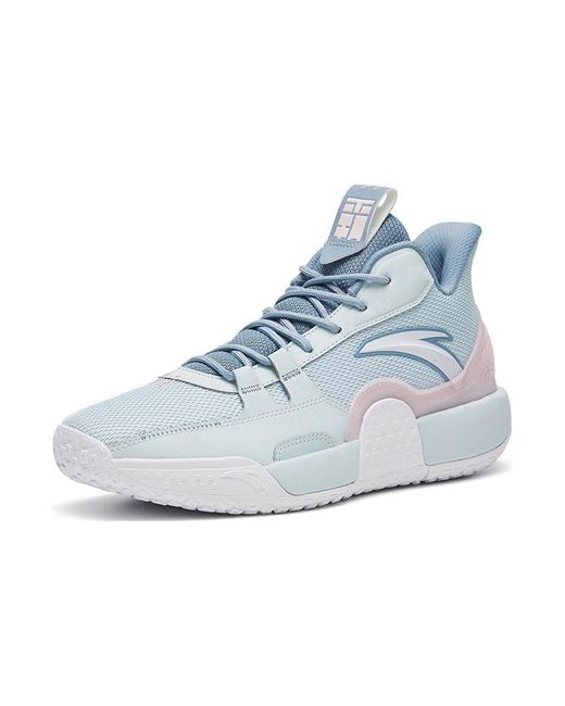 Anta Blue Basketball Series Sneakers Low for men