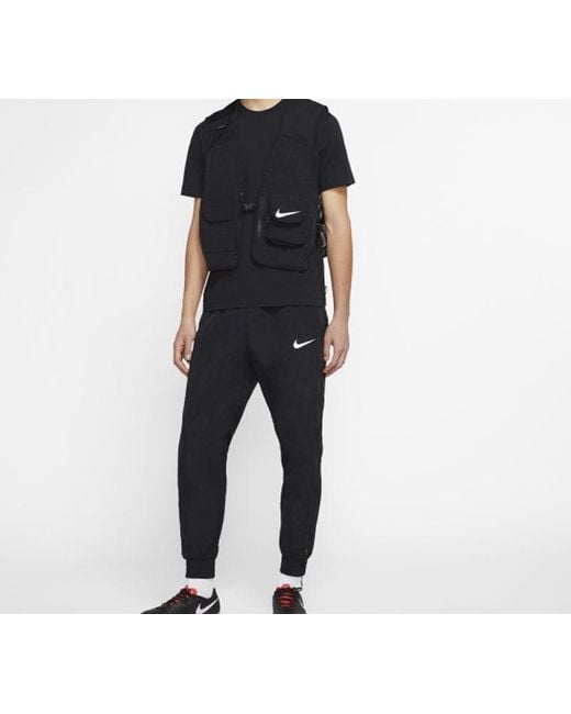 Nike Black Fc Detachable Vest Asia Sizing for men
