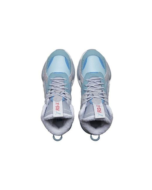 PUMA Blue Rs-X Mid Wtr