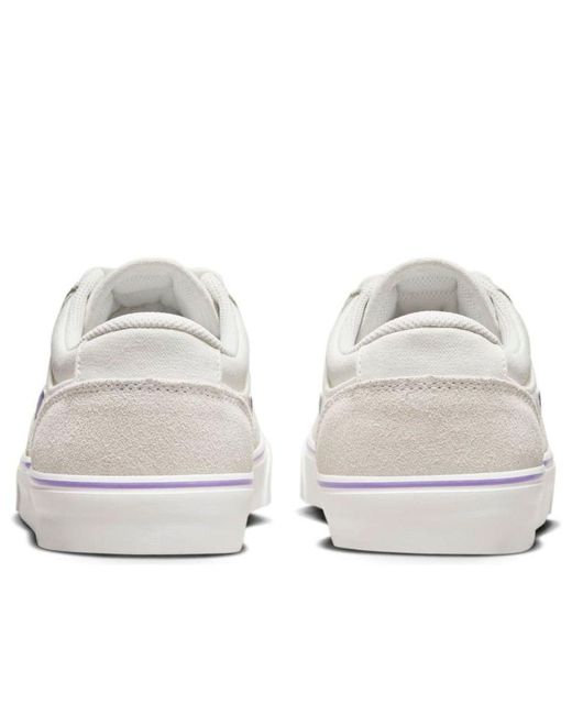 Nike White Sb Chron 2 for men