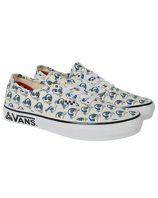Vans Blue Palace X Skate Authentic 'Jeremy The Duck for men