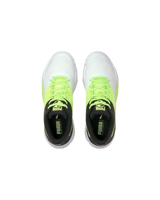 PUMA Green Triple Basketball Glare' for men