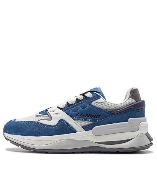 Li-ning Blue 001 Moment V2 for men