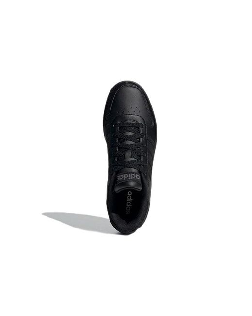 Adidas Black Hoops 2.0 'Triple Core' for men
