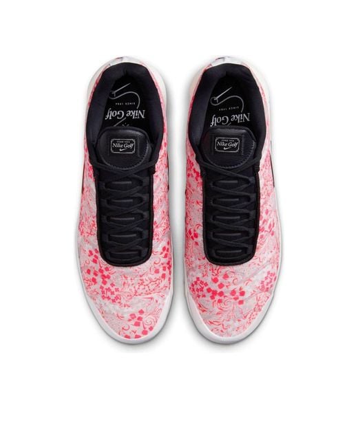 Nike Pink Air Max Plus Golf 'Augusta Azaleas' for men