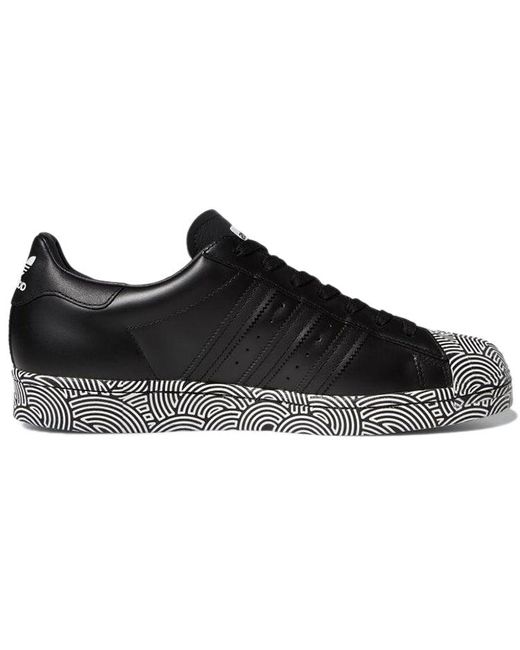 Adidas Black Superstar 'Hiroko Takahashi' for men