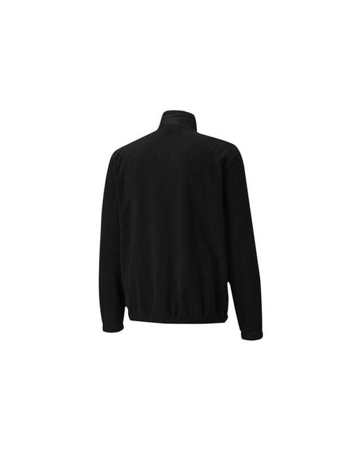 PUMA Black Avenir Track Jacket for men