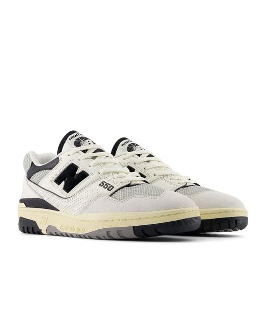 New Balance White 550 'Sea Salt Pack' for men