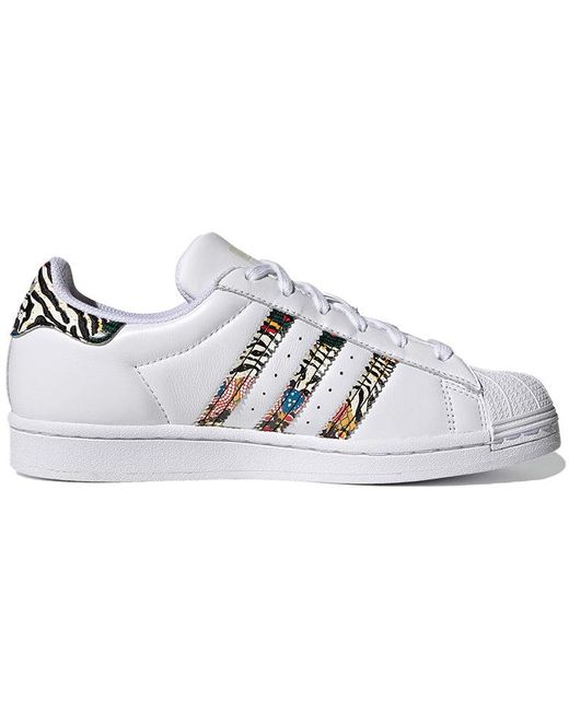 Adidas White (Wmns) Originals Superstar Shoes