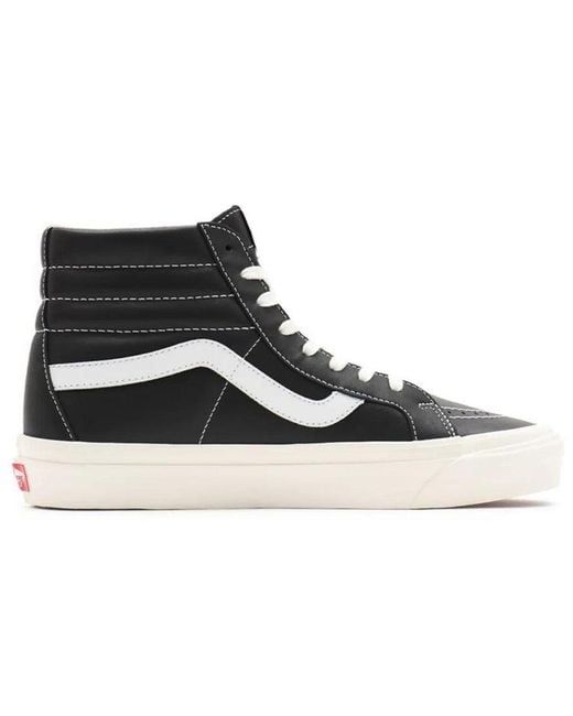 Vans Black Sk8-Hi 38 Dx Anaheim Factory for men