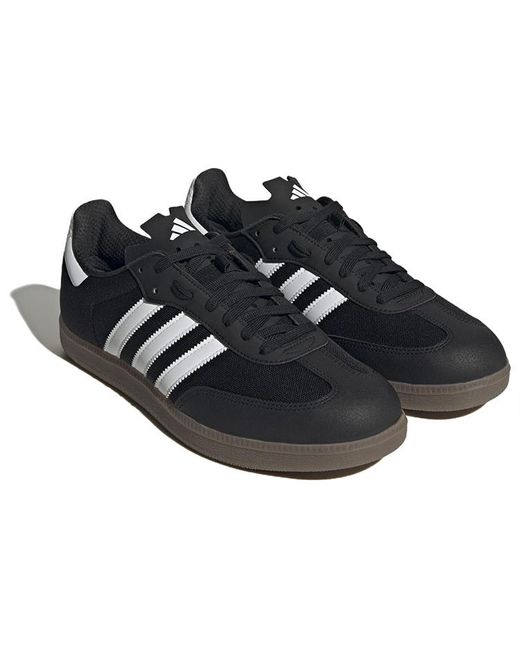 Adidas Black Velosamba Gum' for men