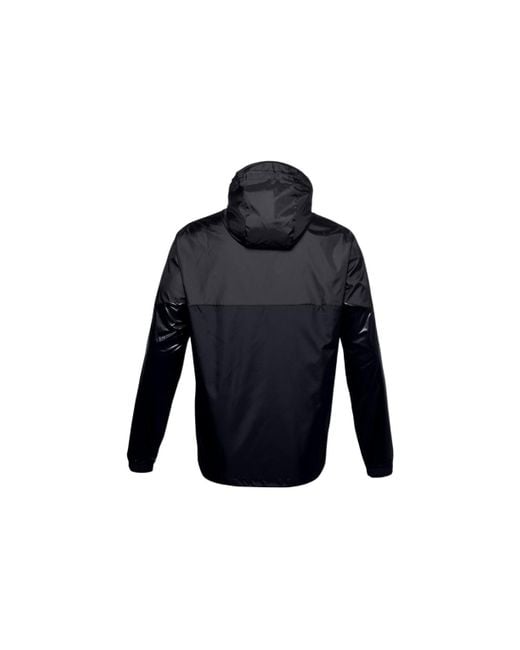 Under Armour Blue Recover Legacy Hoodie Jacket for men