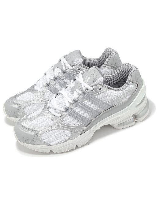 Adidas White Ozweego Pro 'Cloud Metallic' for men