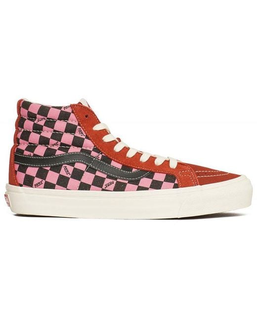 Vans Red Sk8-Hi Lx 'Bossa Nova' for men