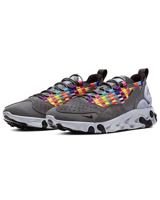 Nike Blue React Sertu 'Multi-Color Iron' for men