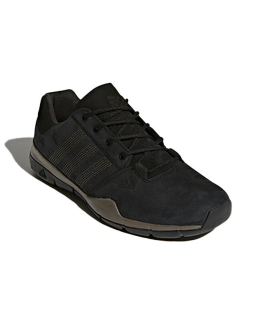 Adidas Black Outdoor Skate Shoes for men