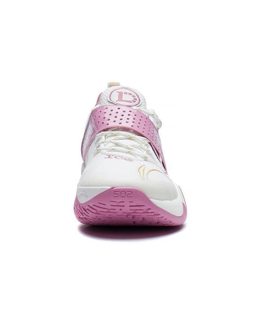 Li-ning Purple Wade Dlo Ice Blood V1.5 Angelo Russell for men