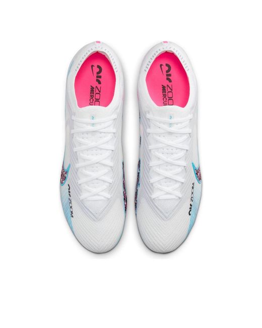 Nike White Zoom Mercurial Vapor 15 Elite Fg 'Blast Pack' for men