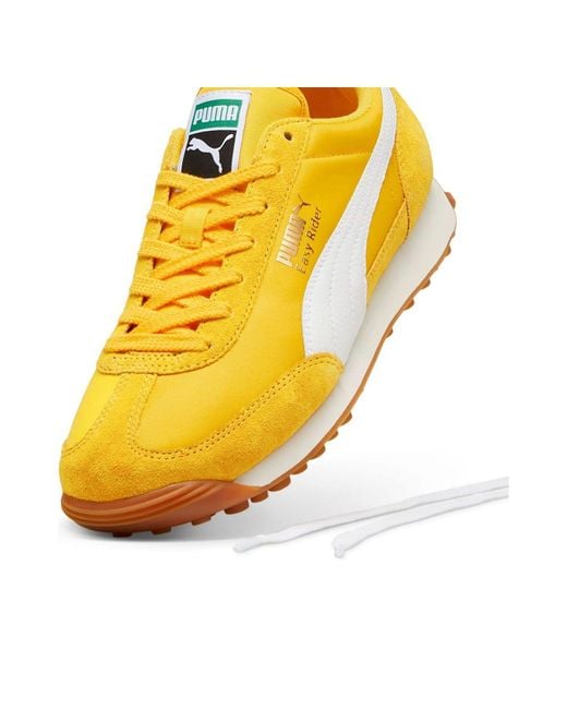 PUMA Yellow Easy Rider Vintage 'Tangerine' for men