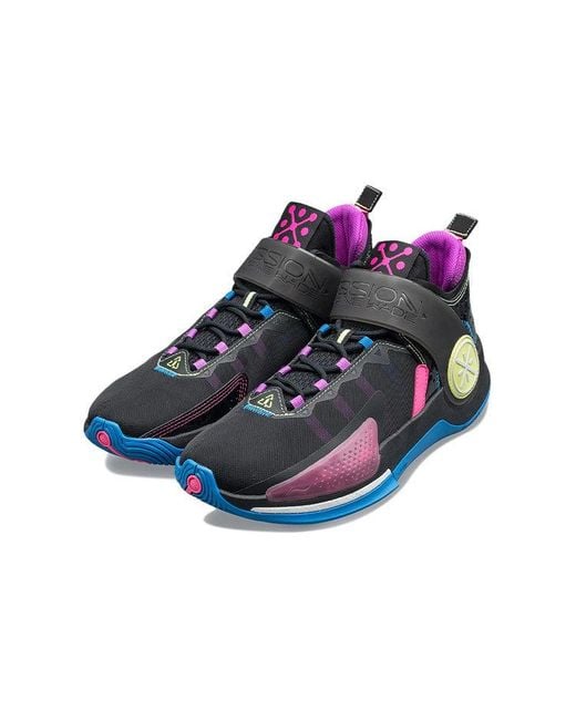 Li-ning Blue Wade Fission 7 'South Coast' for men