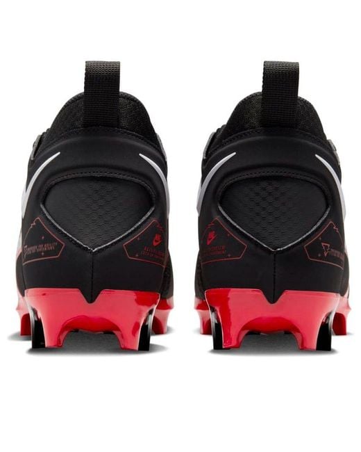 Nike Red Alpha Menace Pro 3 University' for men