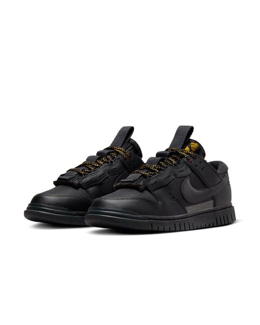 Nike Black Air Dunk Low Jumbo for men