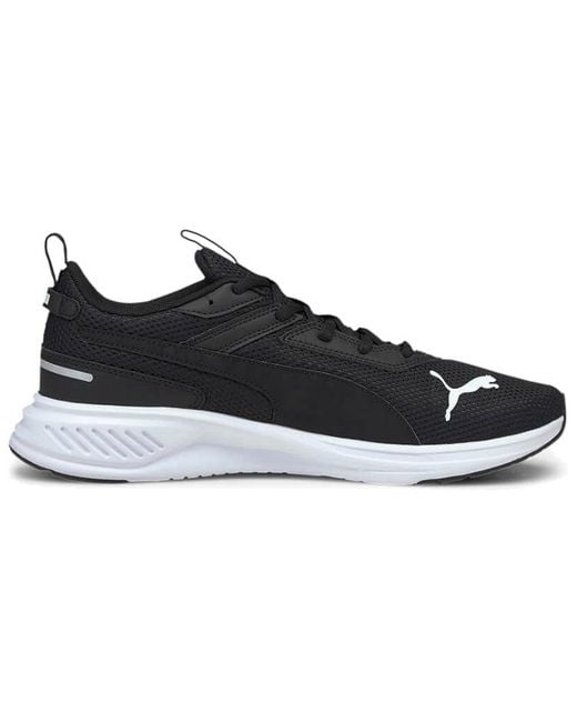 PUMA Black Scorch Runner for men
