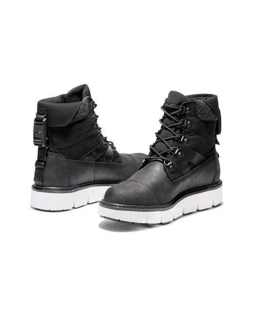Timberland Black (Wmns) Raywood Ek+ 6 Inch Boot Full Grain'