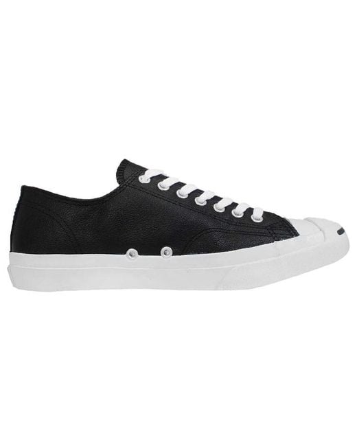 Converse Black Jack Purcell Ox 'Leather' for men