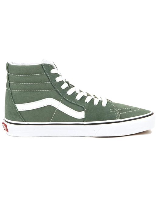 Vans Green Sk8-Hi for men
