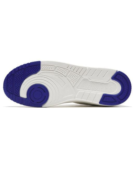Anta White 982Gz Low Royal' for men