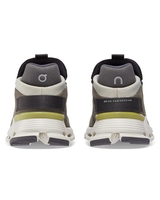 On Shoes Brown Cloudnova 'Ivy Eclipse' for men