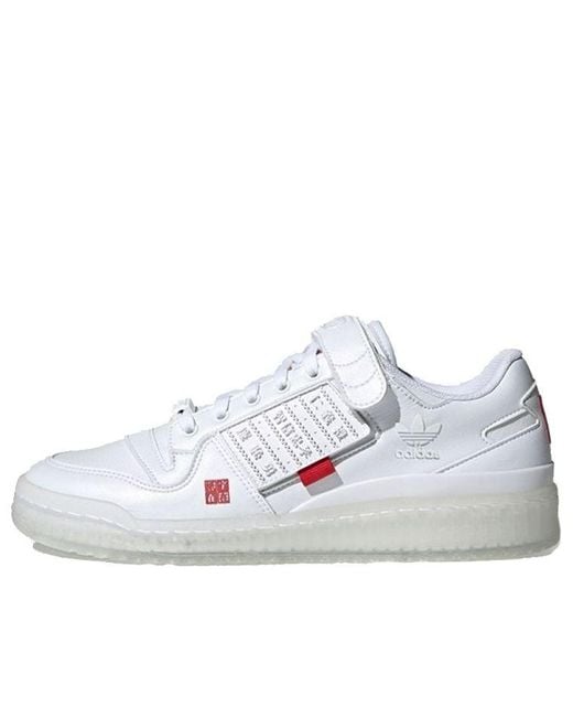 Adidas White Forum Low 'Chinese New Year' for men
