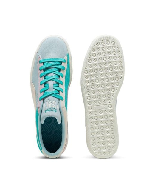 PUMA Blue Suede Iconix 'Grape Mist Sparkling' for men