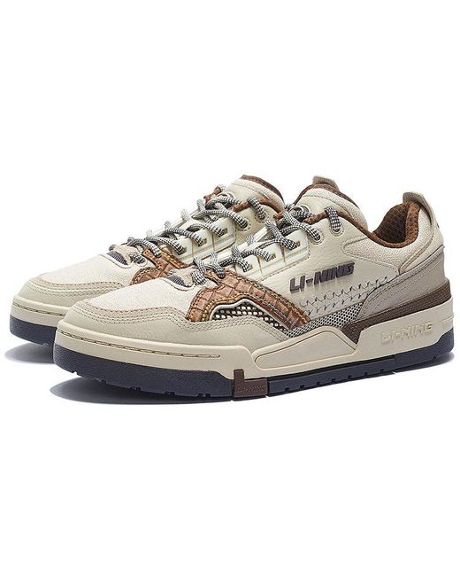 Li-ning White 001 Btc Sp for men