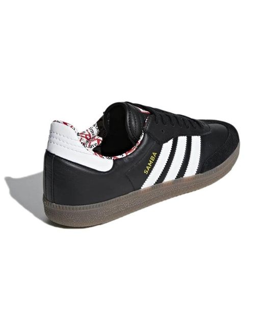 Adidas Black X Have A Good Time Samba 'Core' for men