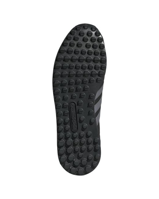 Adidas Black La Trainer Scarlet' for men