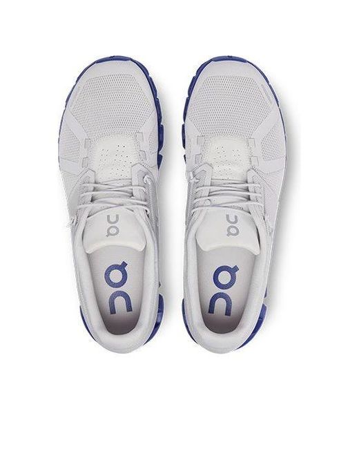 On Shoes White Cloud 5 'Frost' for men