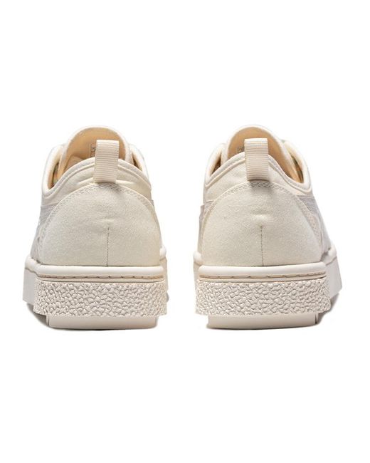 Asics White (Wmns) Court Trail Casual Shoes