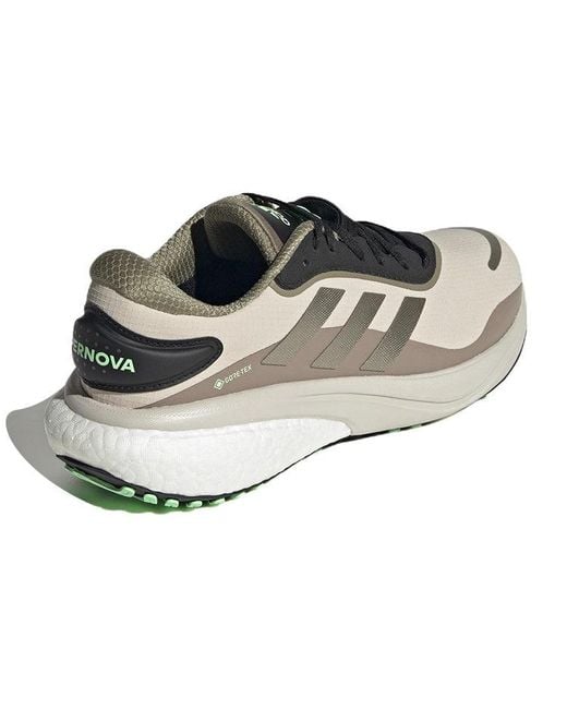 Adidas White Supernova Gtx 'Clear Cyber Metallic' for men