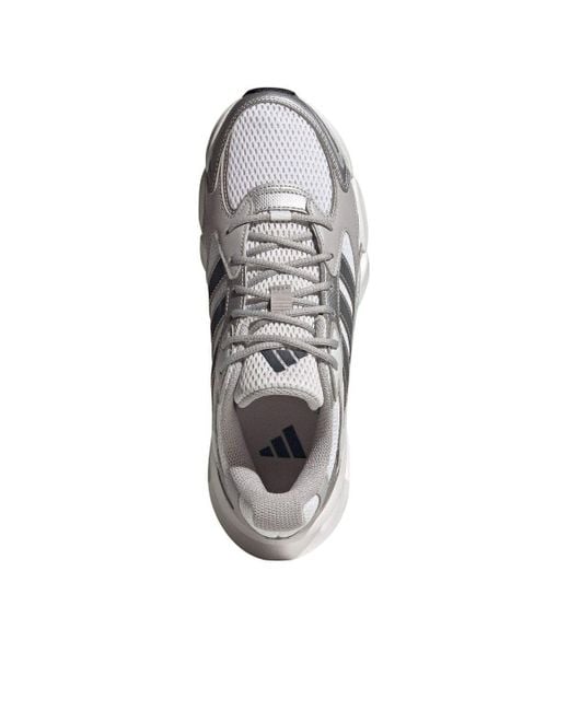 Adidas White Megastride for men