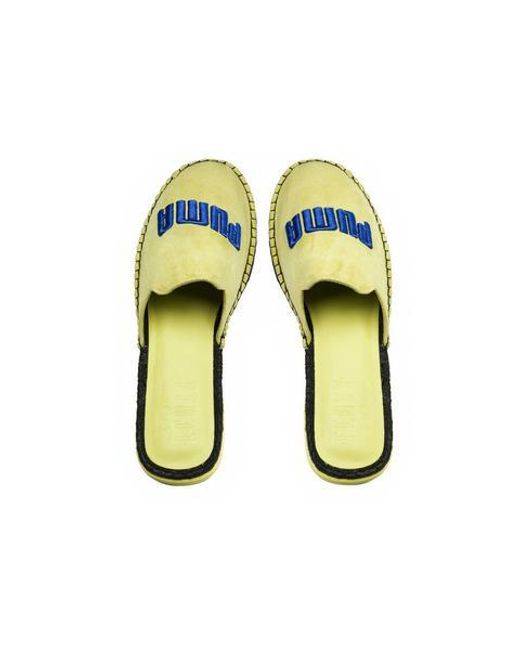 PUMA Green (Wmns) Fenty X Espadrilles 'Sulphur Spring'