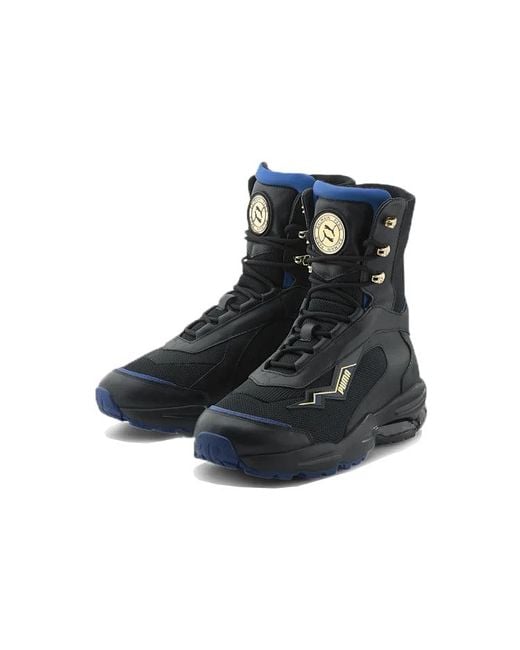 PUMA Blue (Wmns) Balmain X Cell Stella Mid