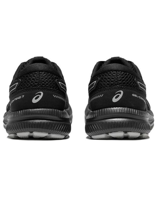 Asics Black (Wmns) Gel-Contend 7 Whtie'
