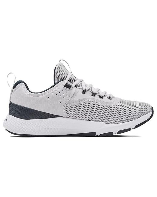 Under Armour White Charged Focus 'Halo' for men
