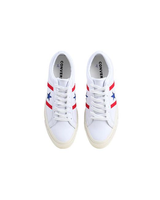 Converse White One Star Academy Low for men