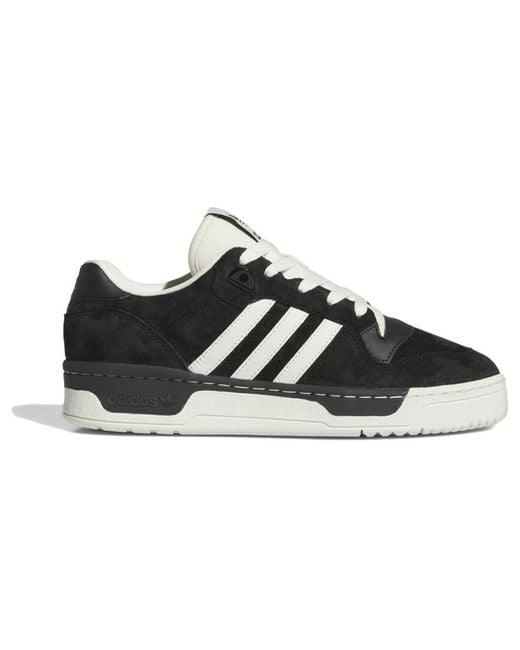 Adidas Black (Wmns) Rivalry Low Ivory'