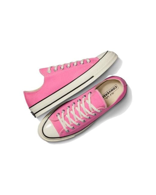Converse Chuck 70S in Pink for Men | Lyst
