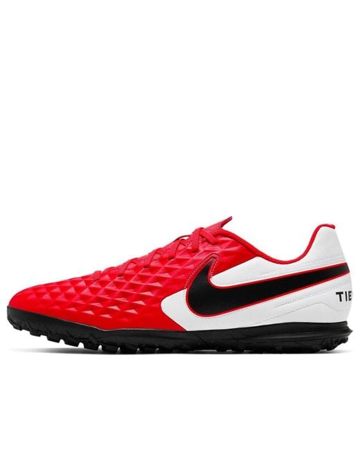 Nike Red Jr. Legend 8 Club Tf Turf for men