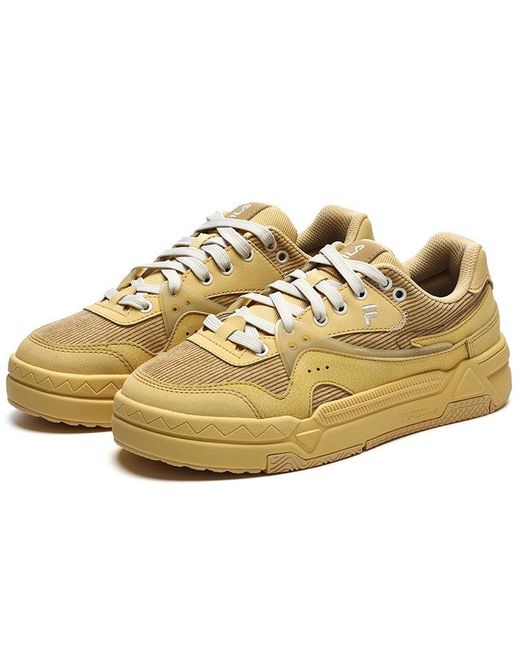 Fila Yellow (Wmns) Bank Skate Shoes